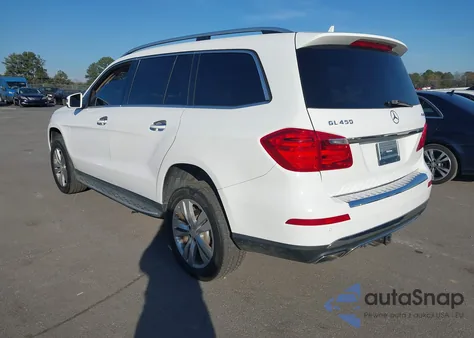 2014 Mercedes-Benz Gl 450 4Matic из США, поврежденный, VIN 4JGDF7CE2EA322541
